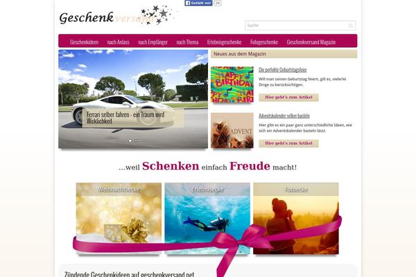 FlyingNews theme site design template sample
