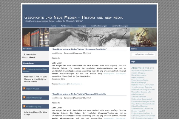 Ad Clerum 10 theme site design template sample