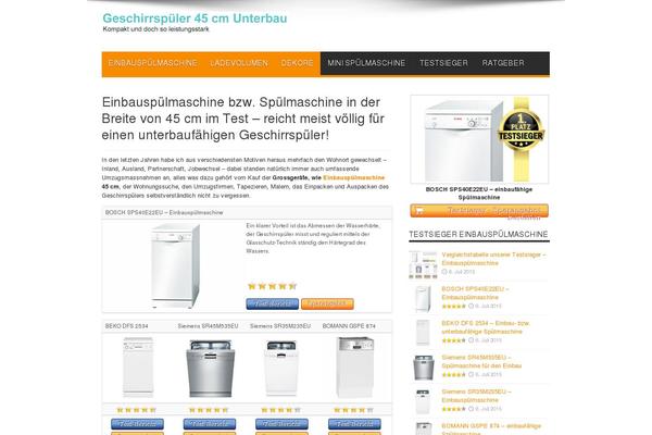 Jarida theme site design template sample
