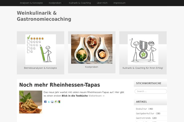 Neuro theme site design template sample