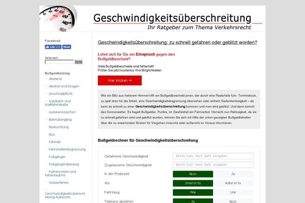 Site using Autoptimize plugin