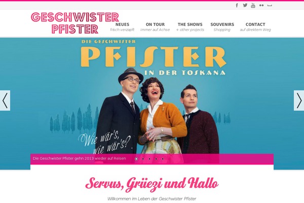 Convention theme site design template sample