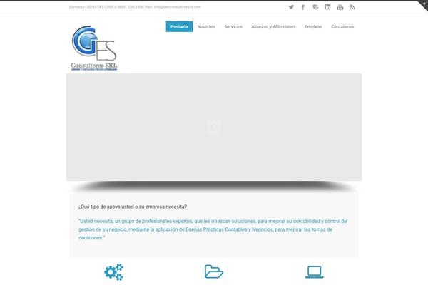 Inovado theme site design template sample