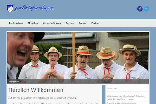 Coller theme site design template sample