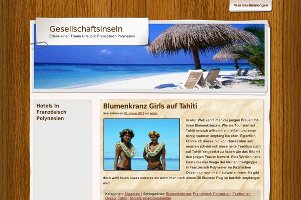 Adventure Journal theme site design template sample