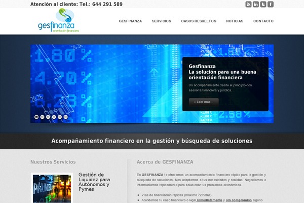 Site using Asesor de Cookies para normativa española plugin