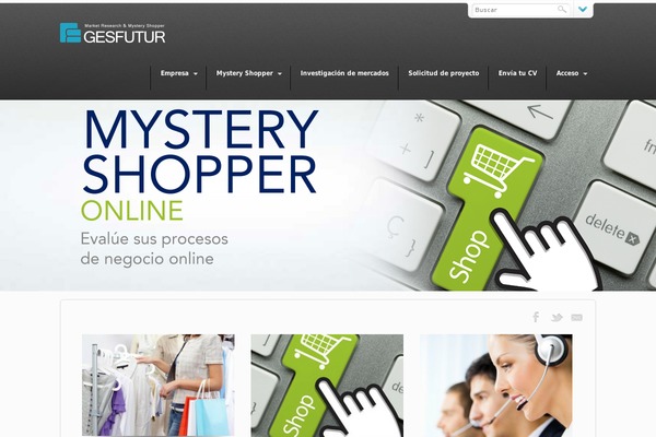 gesfutur.com site used Dynamix