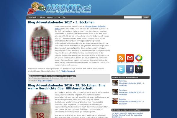 Site using Shariff for WordPress plugin