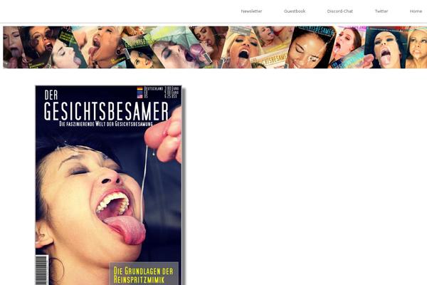 OceanWP theme site design template sample