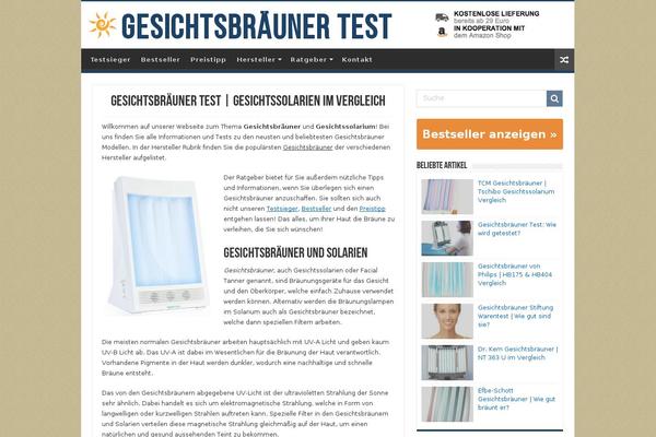 Site using Statify plugin