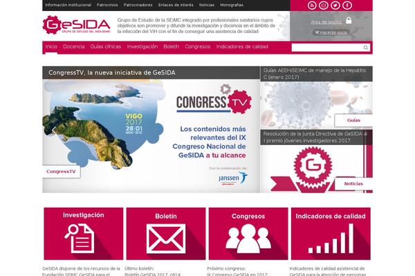 Awaken theme site design template sample