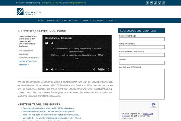 Site using CF7 Customizer plugin