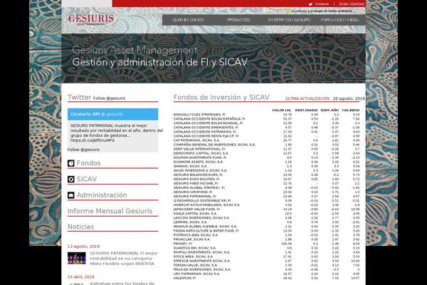 gesiuris.com site used Gesiuris