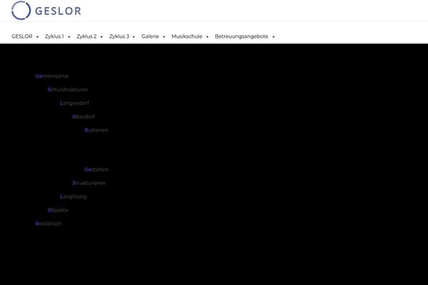 Site using Mega-submenu plugin