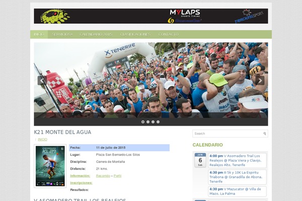 Openbiz theme site design template sample