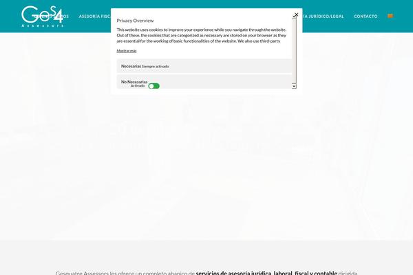 Site using Bridge-core plugin