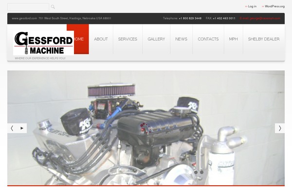 gessford.com site used Theme1798