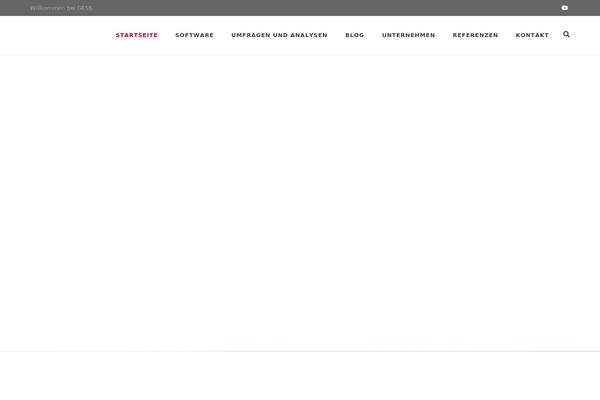 Artcore theme site design template sample