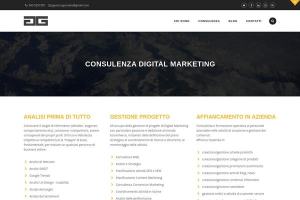 Remould theme site design template sample