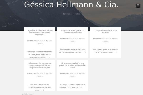 Solid Wp theme site design template sample