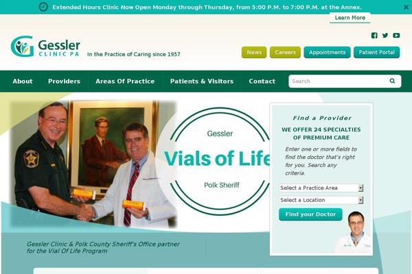 Site using Pc-google-analytics plugin