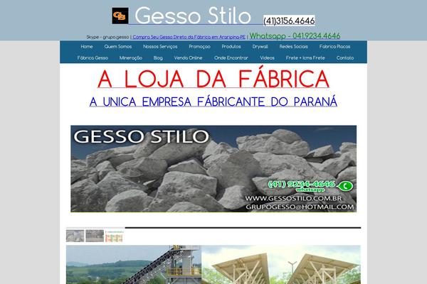gessostilo.com.br site used Blackriders