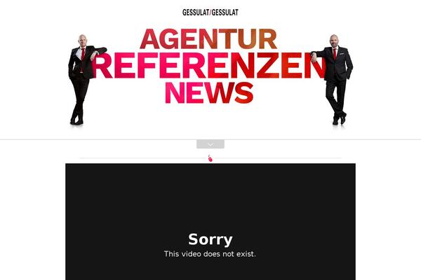 Site using Responsive Video Shortcodes plugin