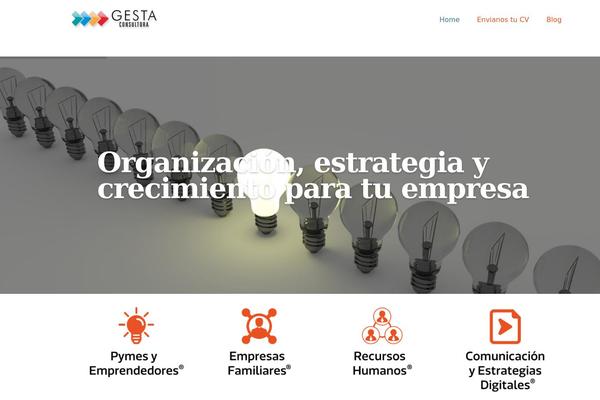 Page Builder Framework theme site design template sample