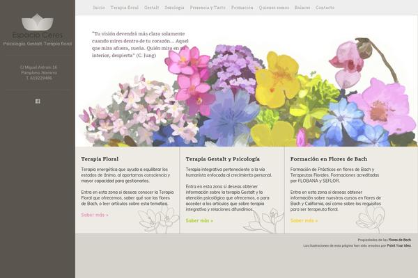 Moments theme site design template sample