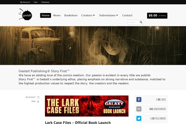 Barberry theme site design template sample
