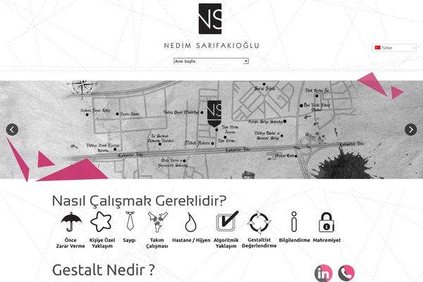 Gentle theme site design template sample