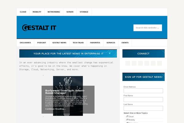 Site using WP Post Series plugin