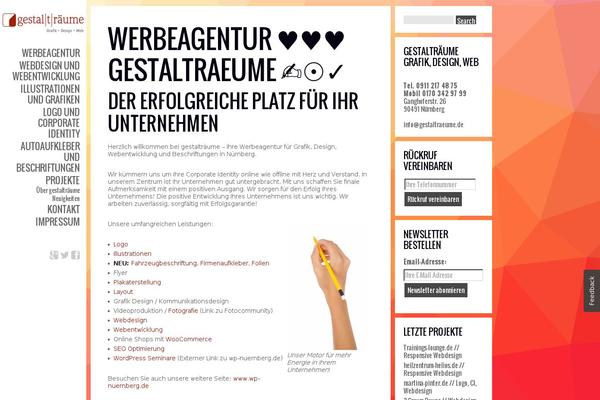 Site using Usernoise modal feedback / contact form plugin