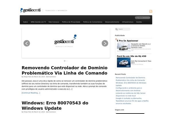 Site using Better Author Bio plugin