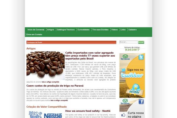 Site using Xt-visitor-counter plugin