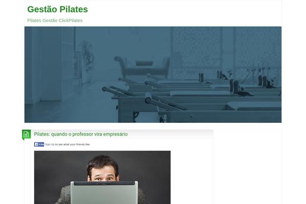 BlogoLife theme site design template sample