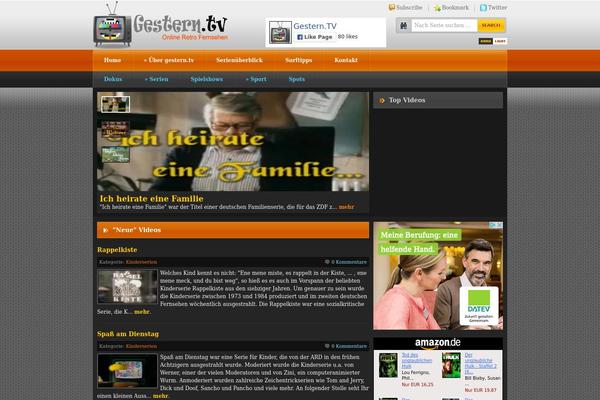 Gamenow theme site design template sample