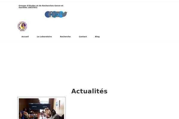 OceanWP theme site design template sample