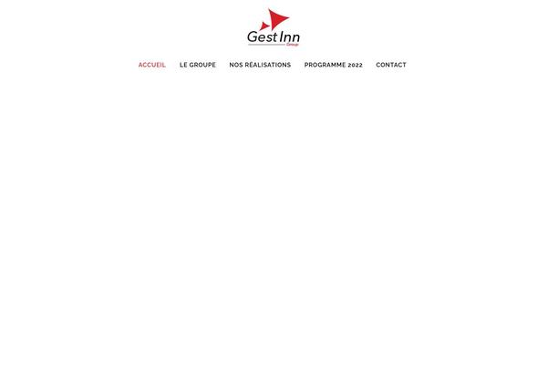 Bridge Child theme site design template sample
