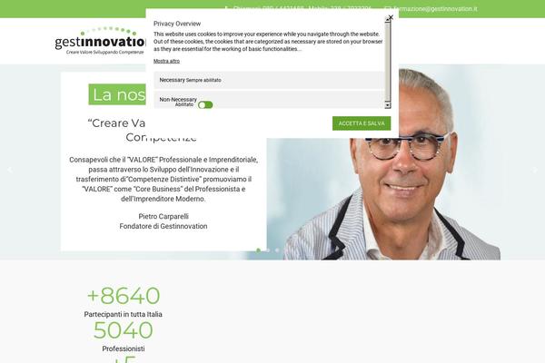 Site using Wp-bootstrap-blocks plugin