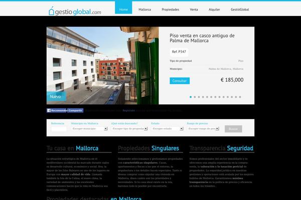 Lighthouse theme site design template sample