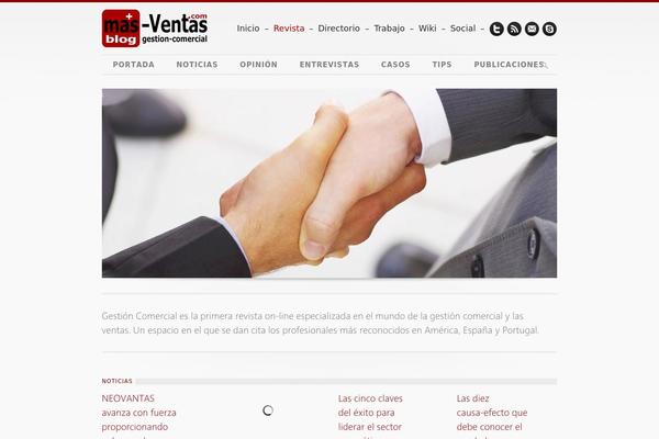 Elegance theme site design template sample