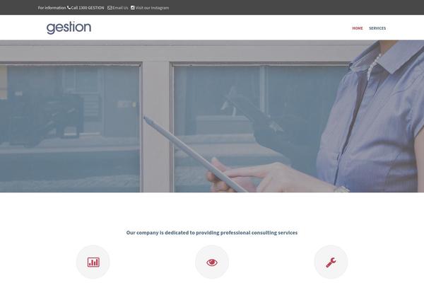 Elite theme site design template sample