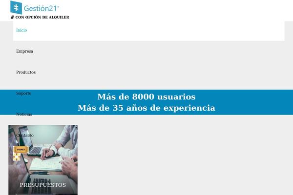 Site using Sitepress-multilingual-cms plugin