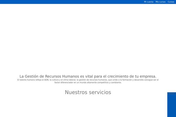 Site using Mobile Contact Bar plugin