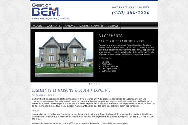 gestionbem.com site used Bem