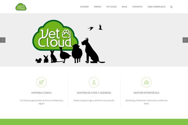 Durus theme site design template sample