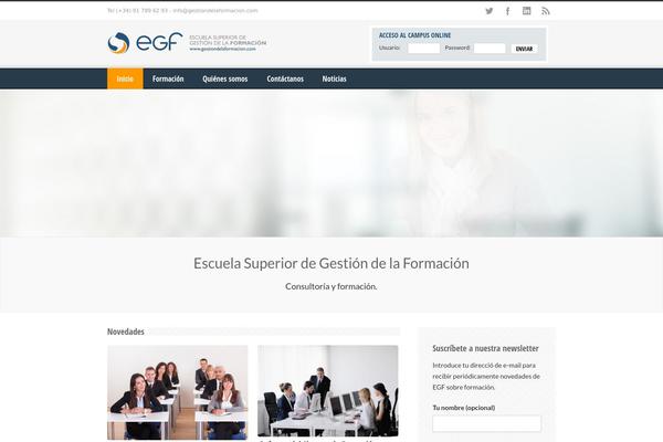 Inovado theme site design template sample