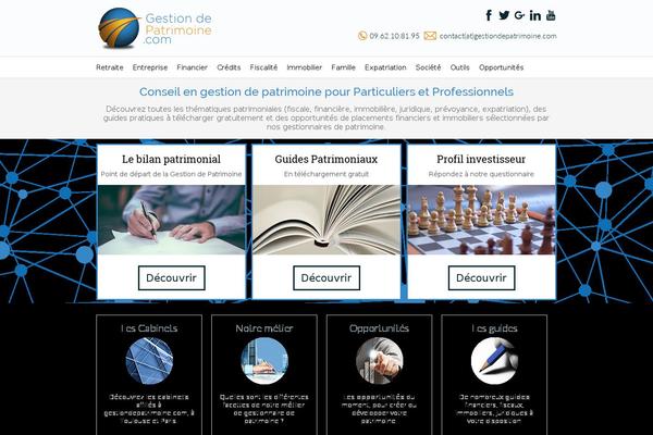 gestiondepatrimoine.com site used B4st-master