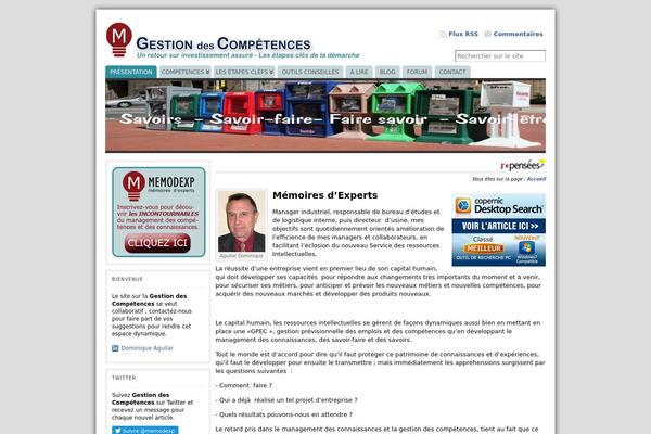 Atahualpa theme site design template sample